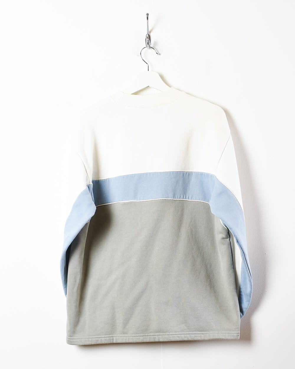 Grey Quiksilver Sweatshirt - Small