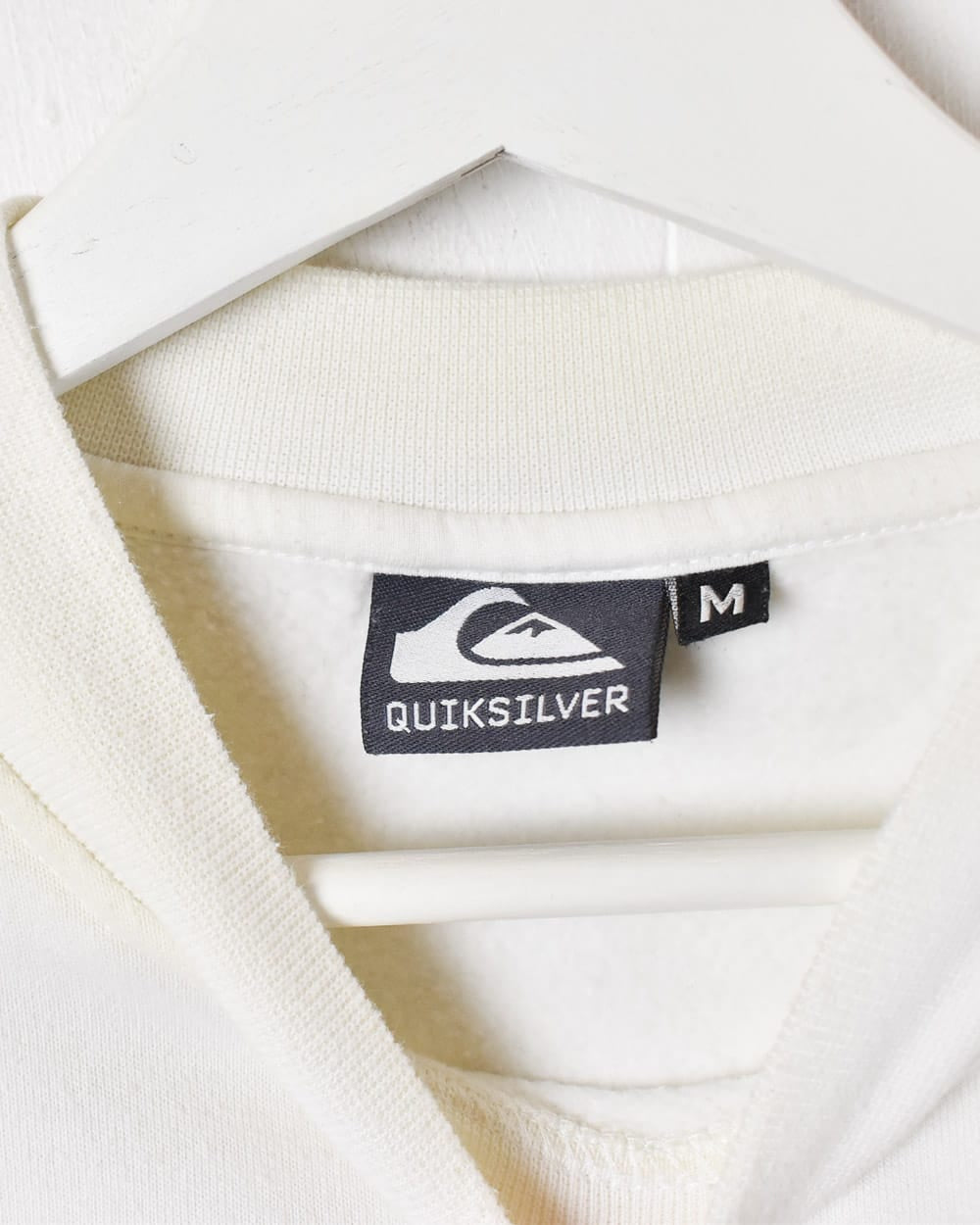 Grey Quiksilver Sweatshirt - Small