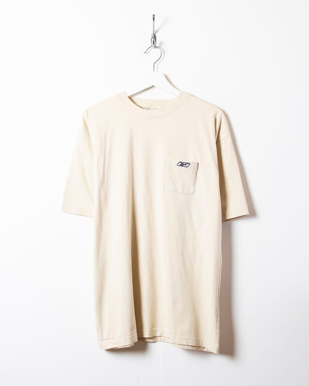 Neutral Reebok Pocket T-Shirt - Large