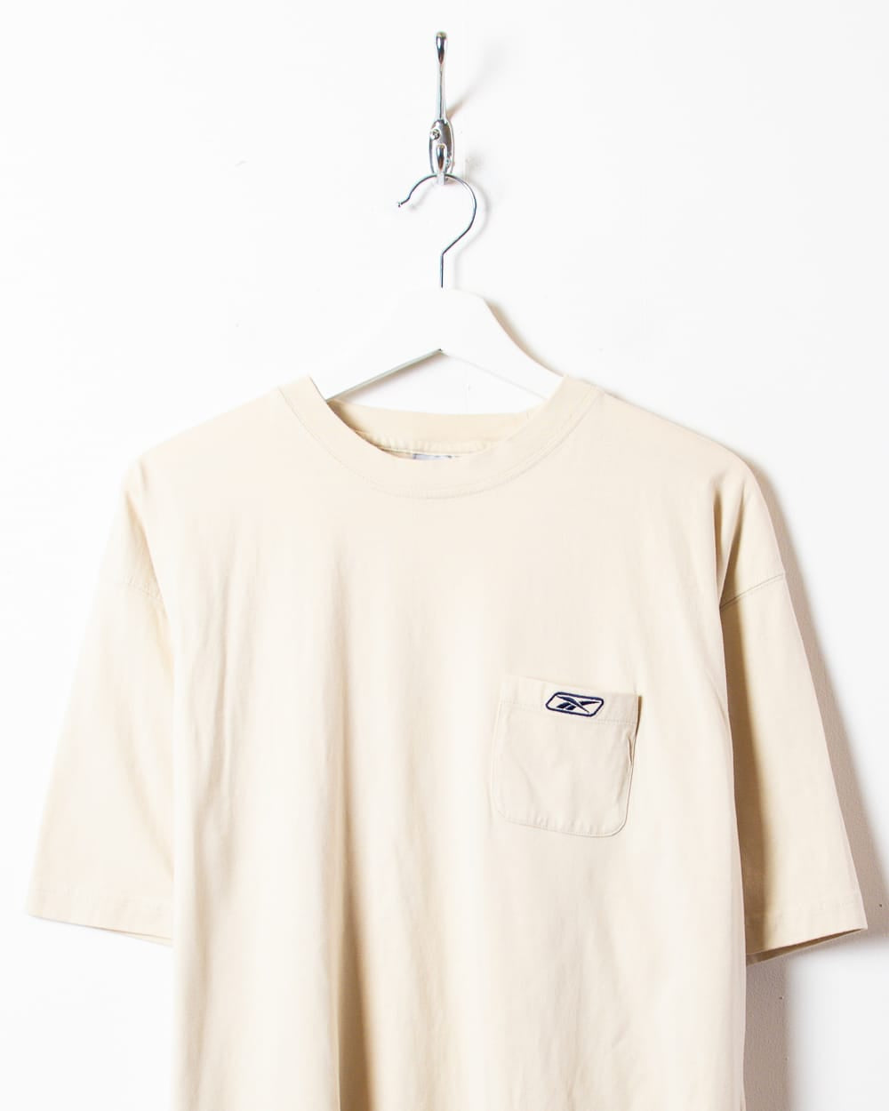 Neutral Reebok Pocket T-Shirt - Large