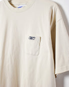 Neutral Reebok Pocket T-Shirt - Large