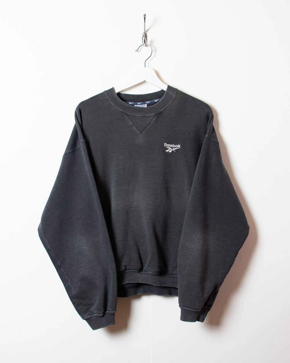 Black Reebok Sweatshirt - Small