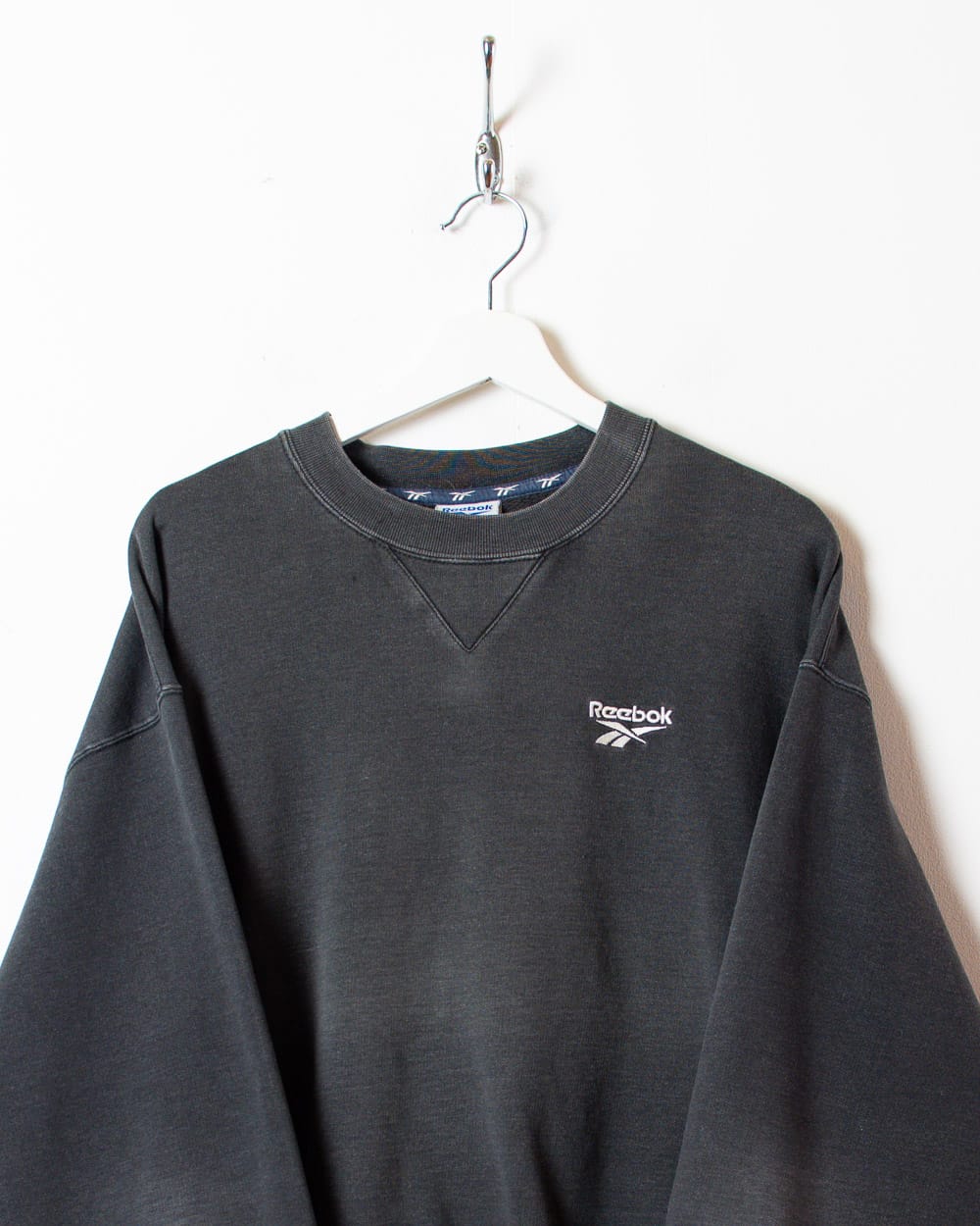 Black Reebok Sweatshirt - Small