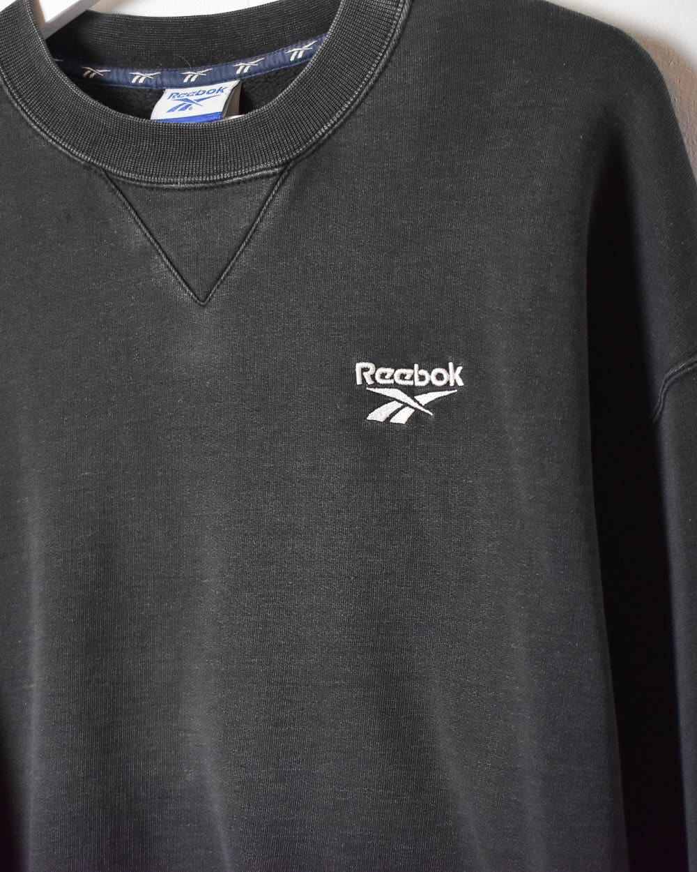 Black Reebok Sweatshirt - Small