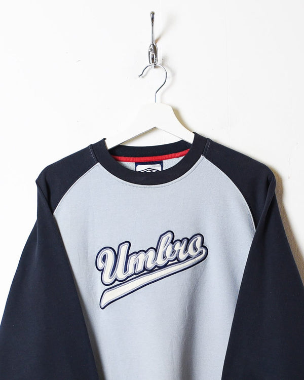 BabyBlue Umbro Sweatshirt - Small