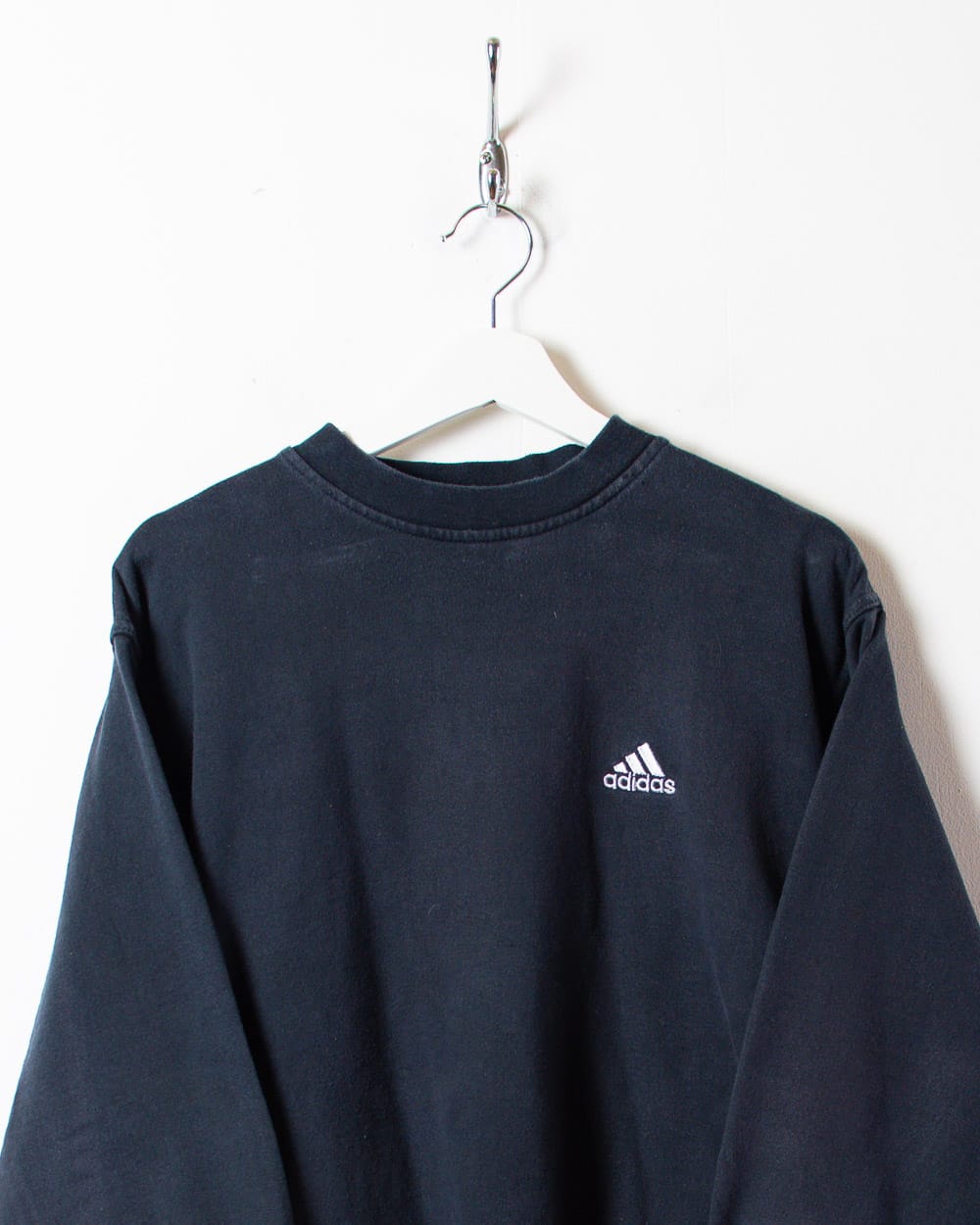 Black Adidas Sweatshirt - Small