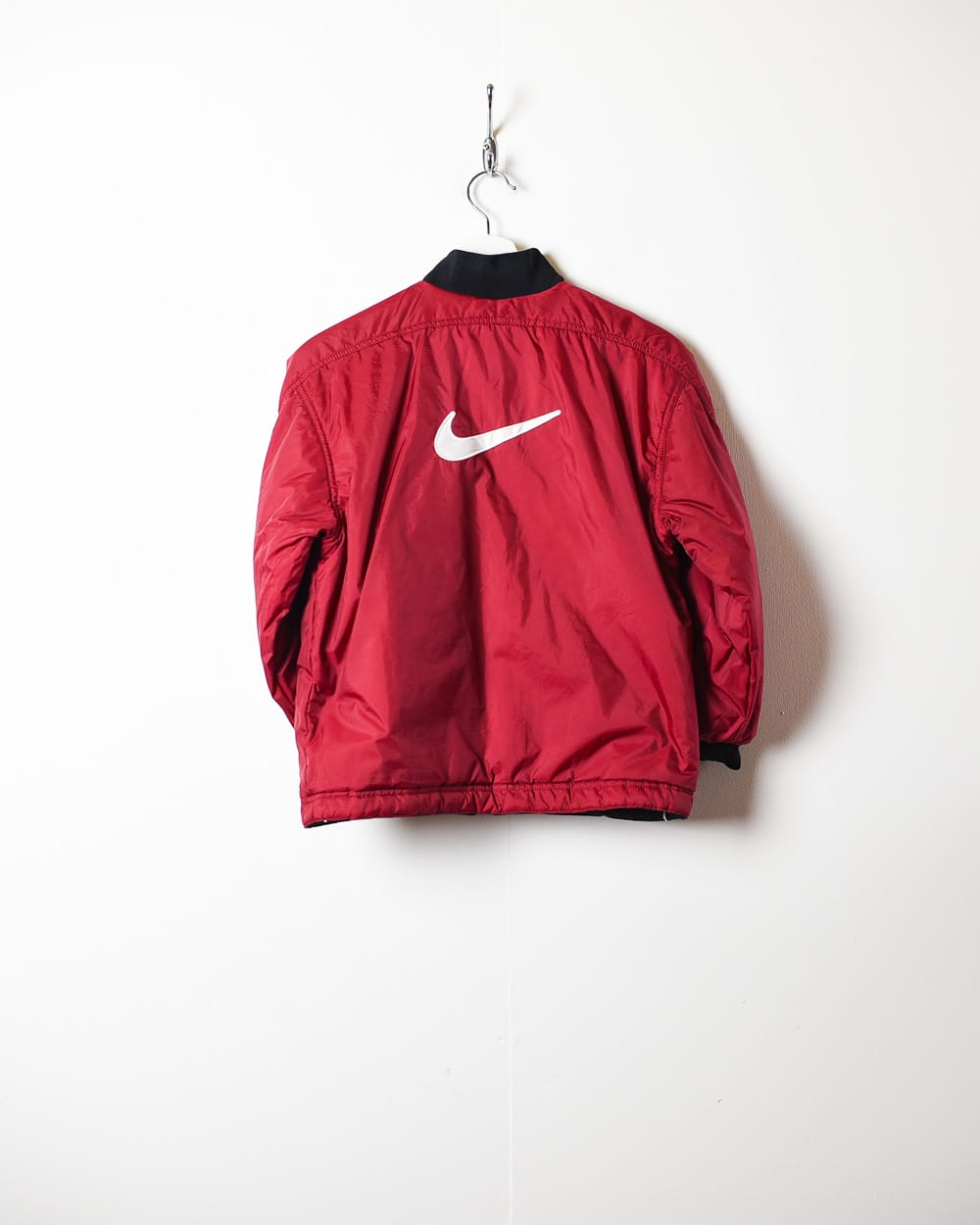 Red Nike Reversible Coat - Small Women's