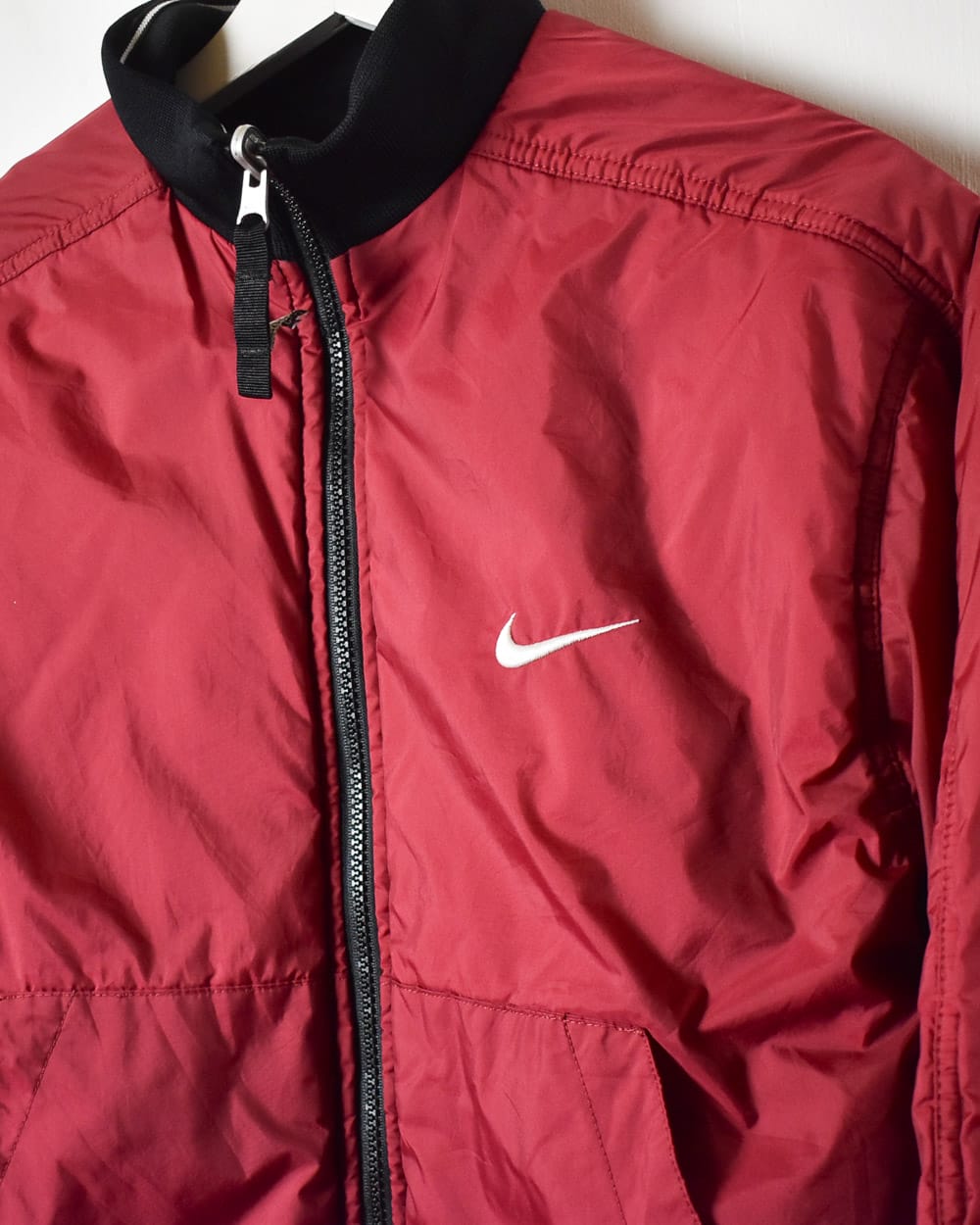 Red Nike Reversible Coat - Small Women's