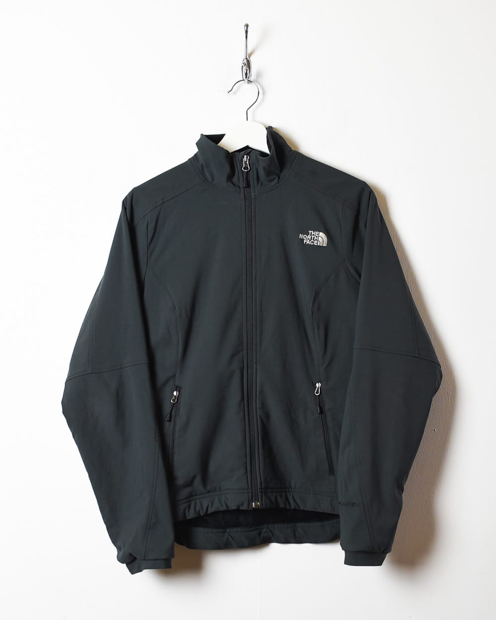 Black The North Face Fleece Lined Jacket - Medium Women's