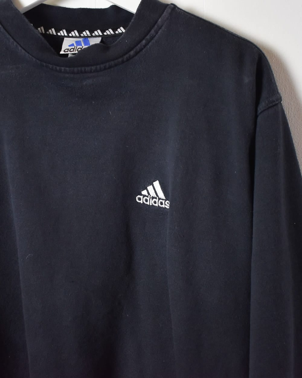 Black Adidas Sweatshirt - Small