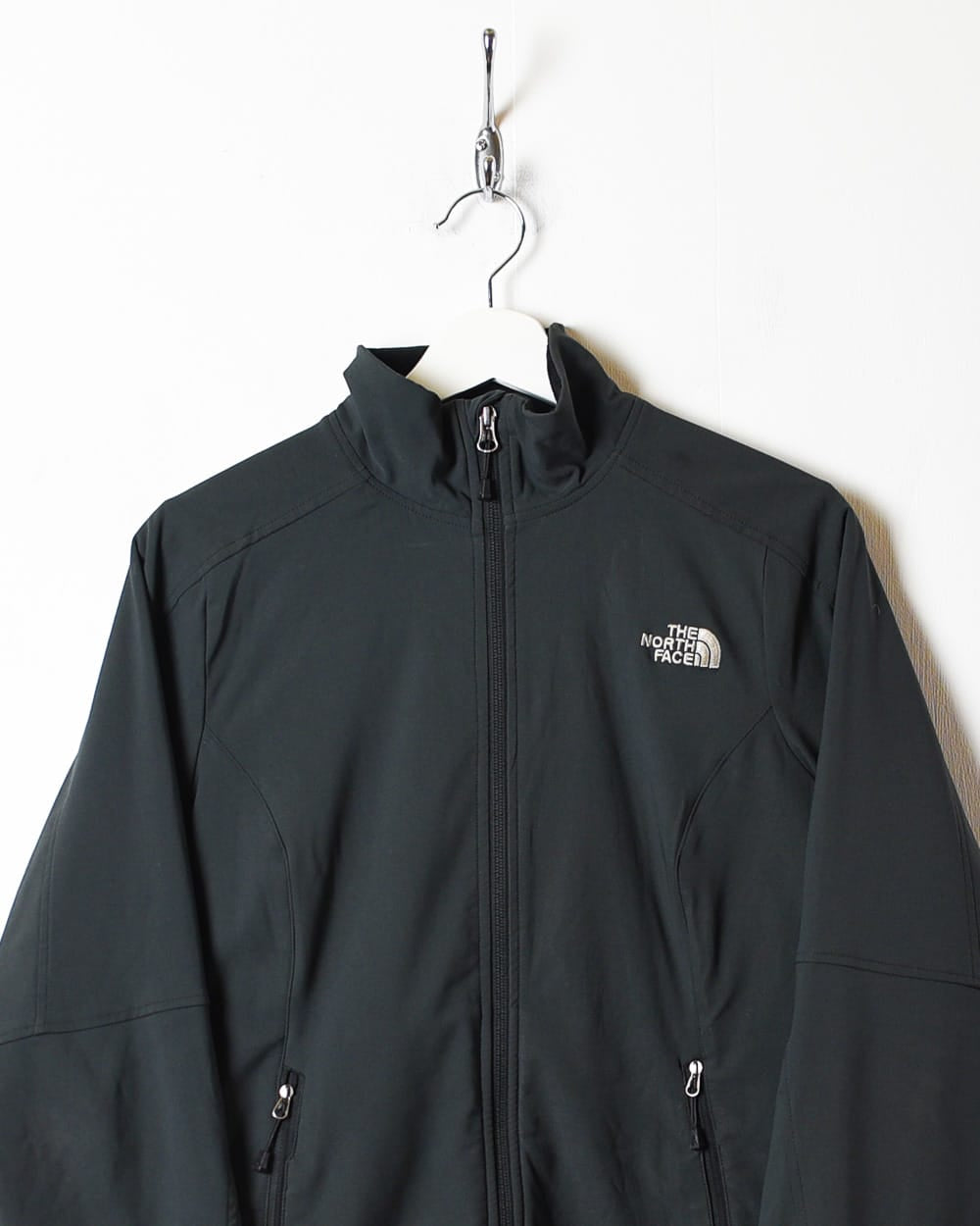 Black The North Face Fleece Lined Jacket - Medium Women's