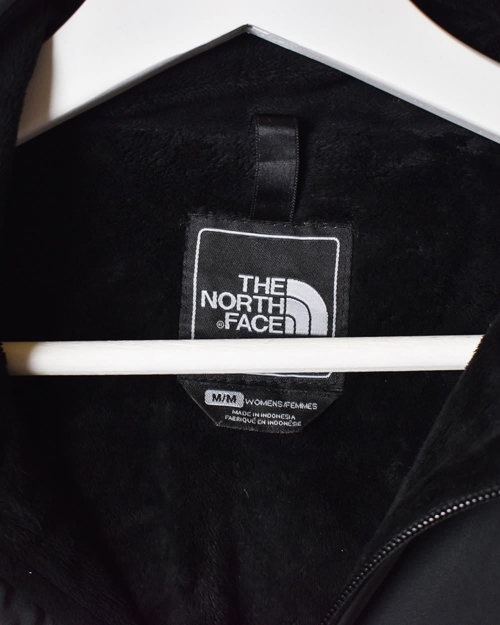 Black The North Face Fleece Lined Jacket - Medium Women's