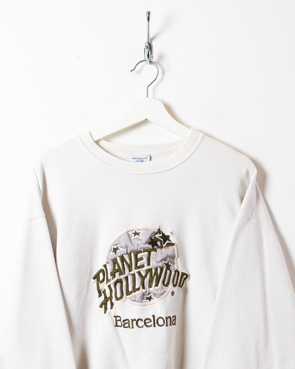 Stone Planet Hollywood Barcelona Worn Sweatshirt - X-Small