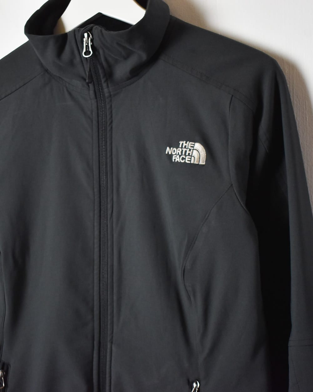 Black The North Face Fleece Lined Jacket - Medium Women's