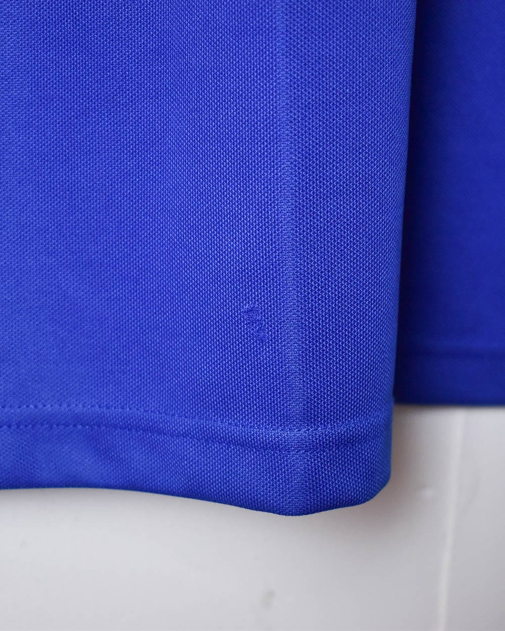 Blue Adidas Polo Shirt - X-Large