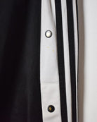 Black Adidas Tracksuit Bottoms - Large Women's