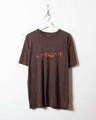 Brown Carhartt T-Shirt - Large