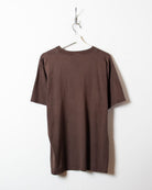 Brown Carhartt T-Shirt - Large