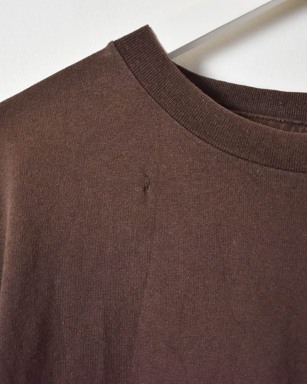 Brown Carhartt T-Shirt - Large