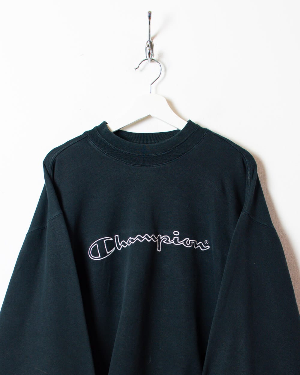 Black Champion Sweatshirt - XX-Large