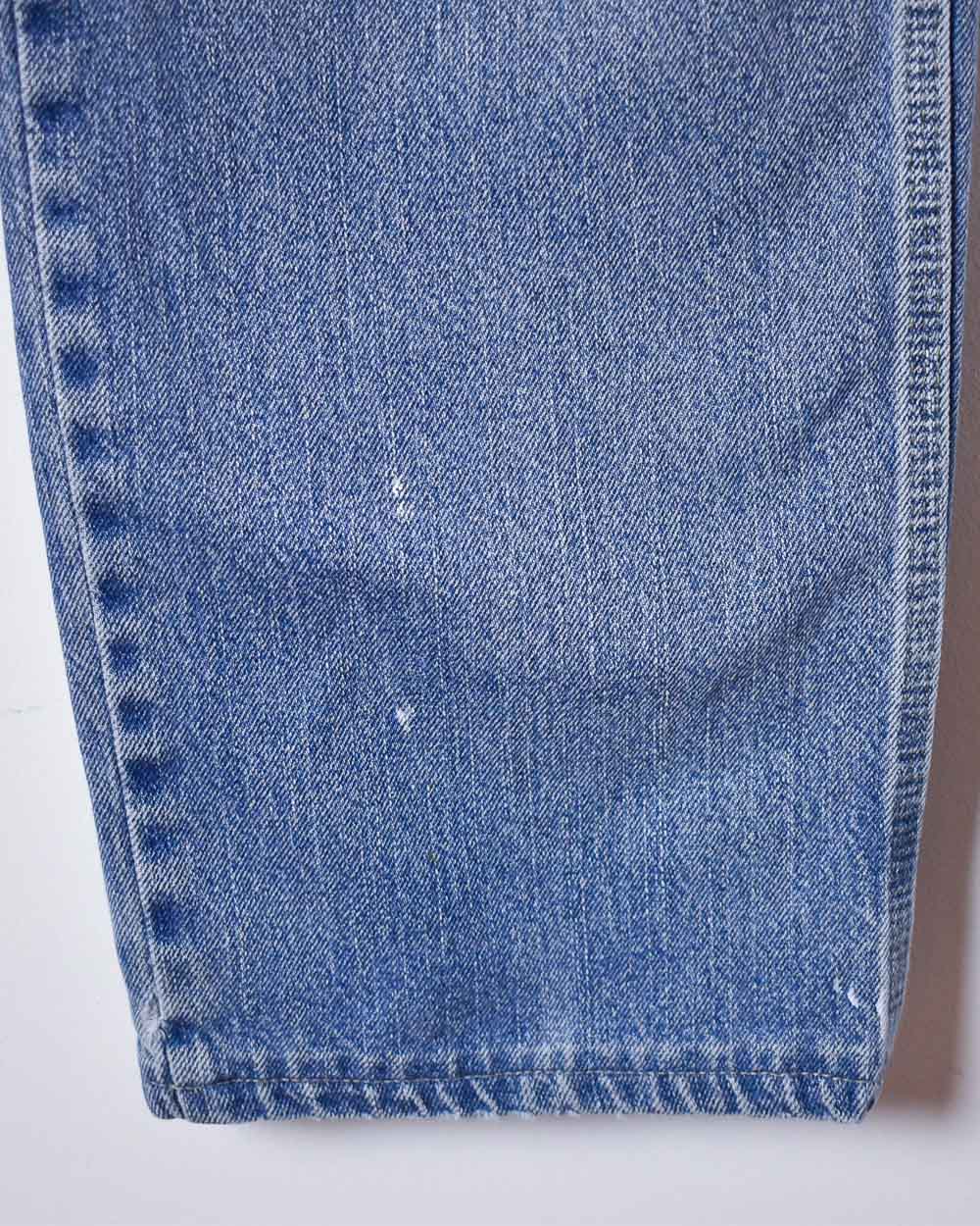 Blue Dickies Carpenter Jeans - W34 L27