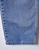 Blue Dickies Carpenter Jeans - W34 L27