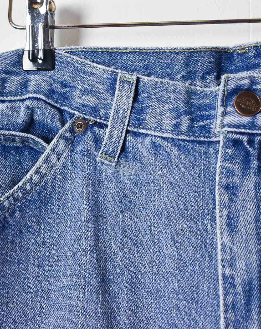 Blue Dickies Carpenter Jeans - W34 L27