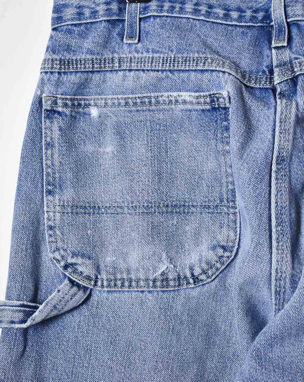 Blue Dickies Carpenter Jeans - W34 L27