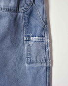 Blue Dickies Carpenter Jeans - W34 L27