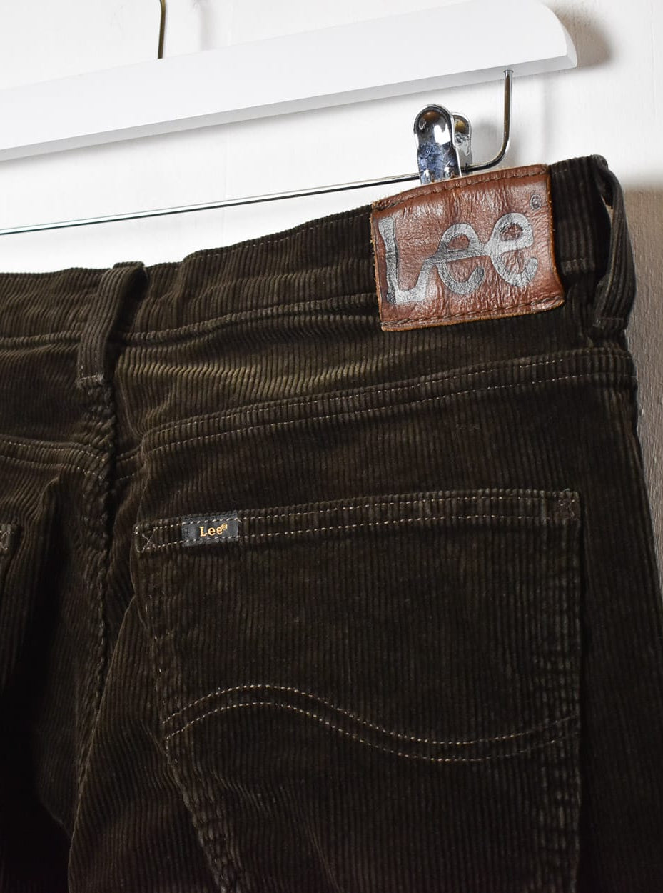Brown Lee Corduroy Jeans - W32 L30