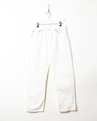 White Levi's 501 Jeans - W32 L29