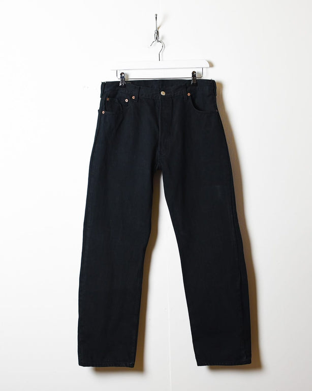Black Levi's 501 Jeans - W32 L30