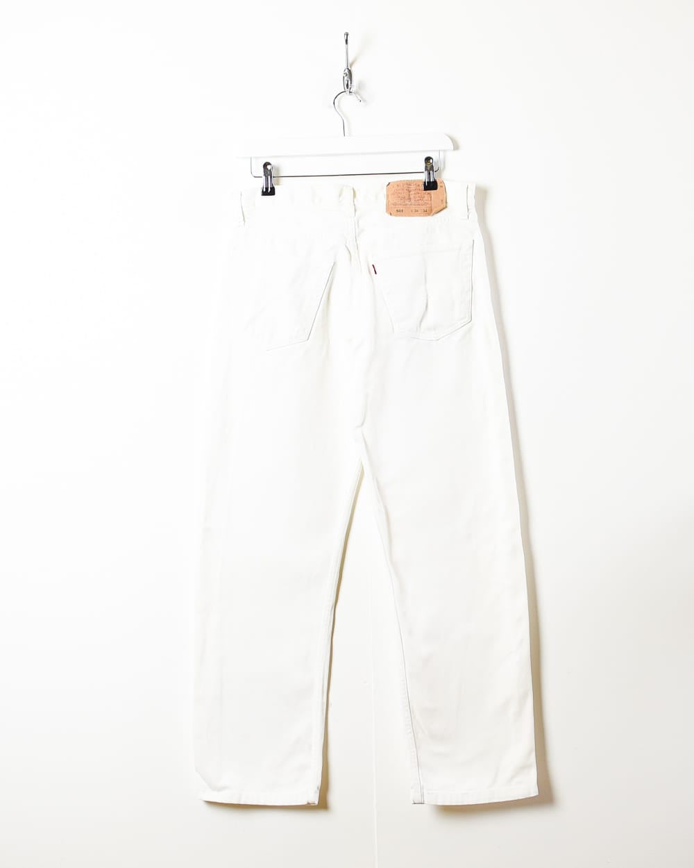 White Levi's 501 Jeans - W32 L29