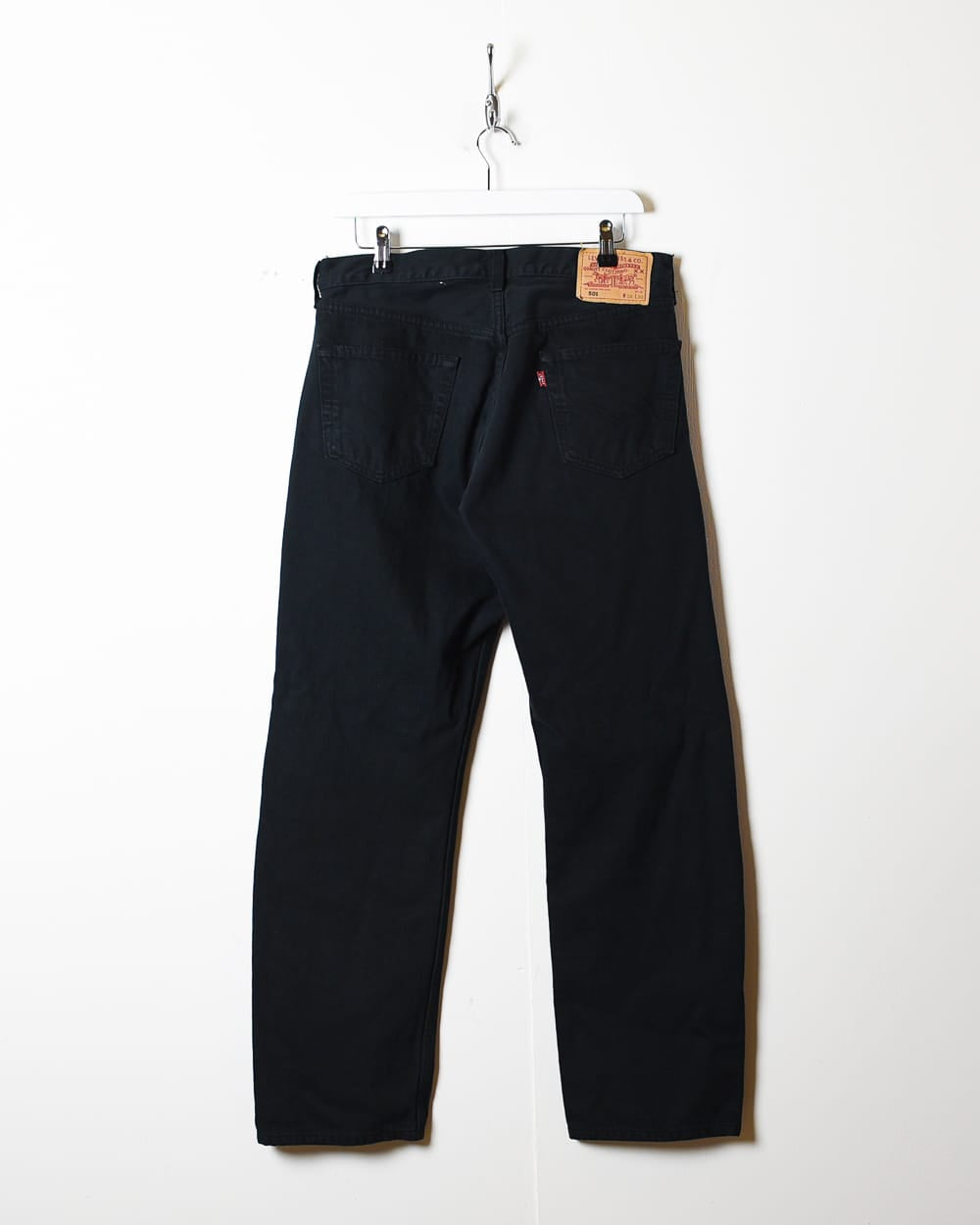Black Levi's 501 Jeans - W32 L30