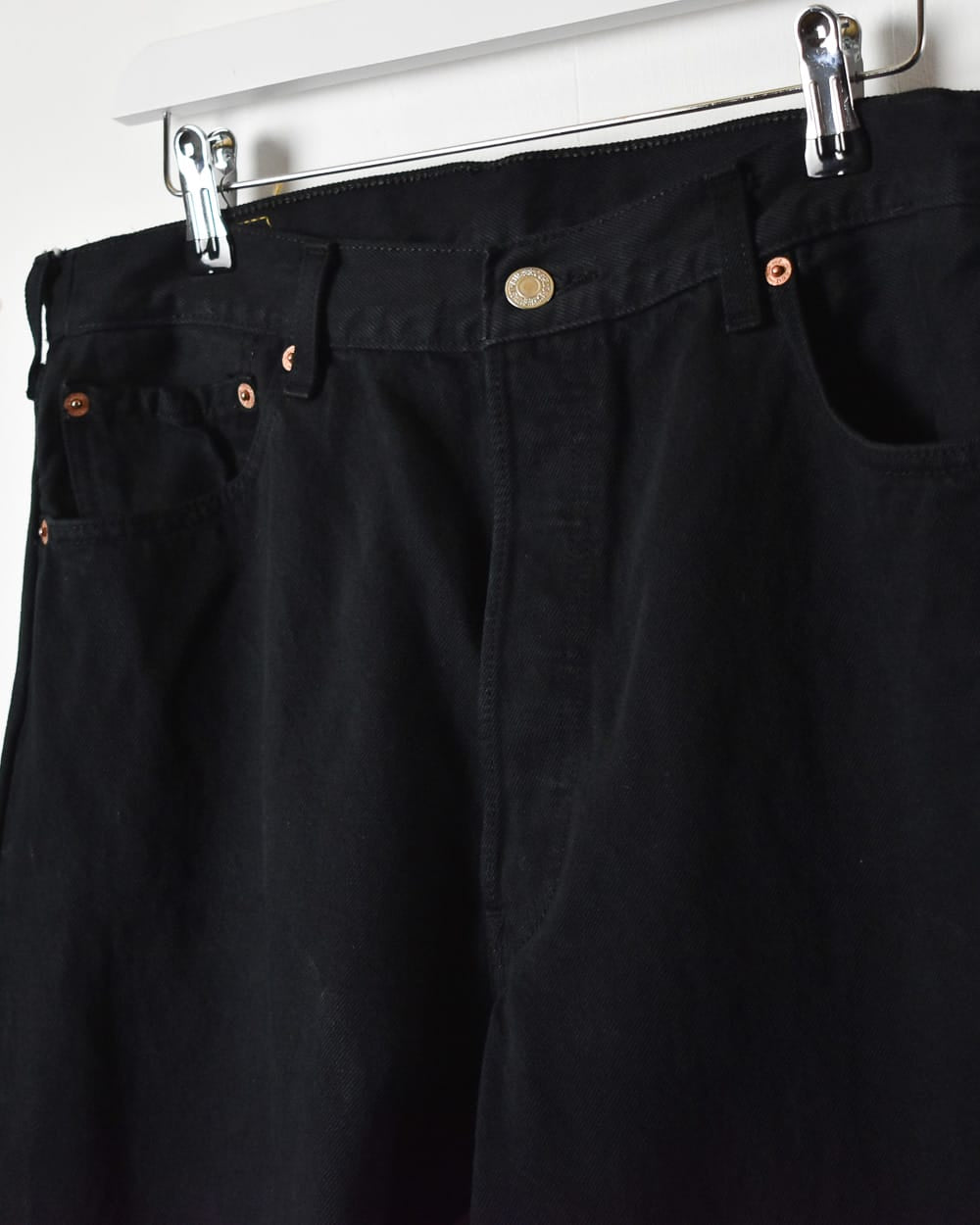 Black Levi's 501 Jeans - W32 L30
