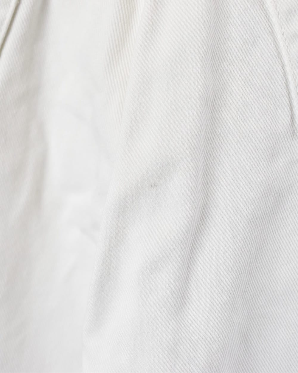 White Levi's 501 Jeans - W32 L29