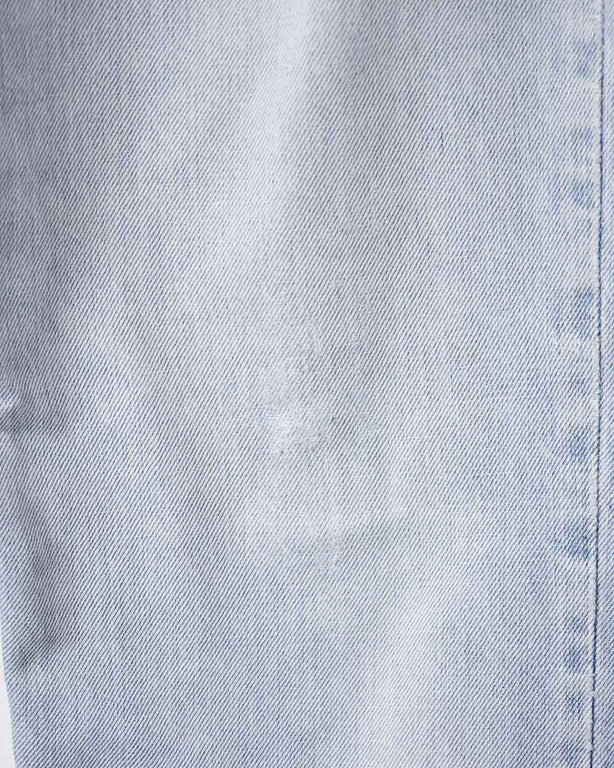 Blue Levi's Distressed 501 Jeans - W32 L33