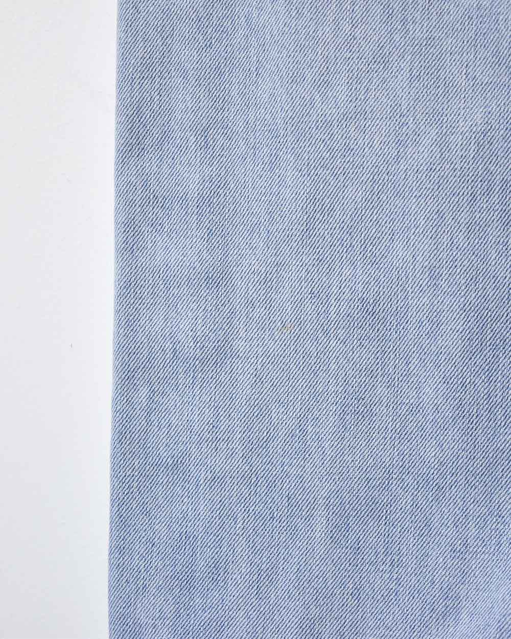 Blue Levi's Distressed 501 Jeans - W32 L33