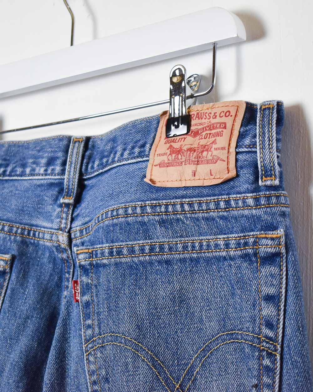 Blue Levi's Jeans - W34 L29