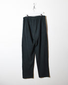 Black Nike Tracksuit Bottoms - X-Large