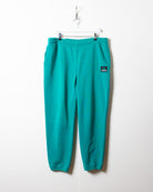 Green Adidas Equipment Tracksuit Bottoms - Large