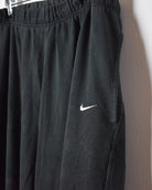 Black Nike Tracksuit Bottoms - X-Large