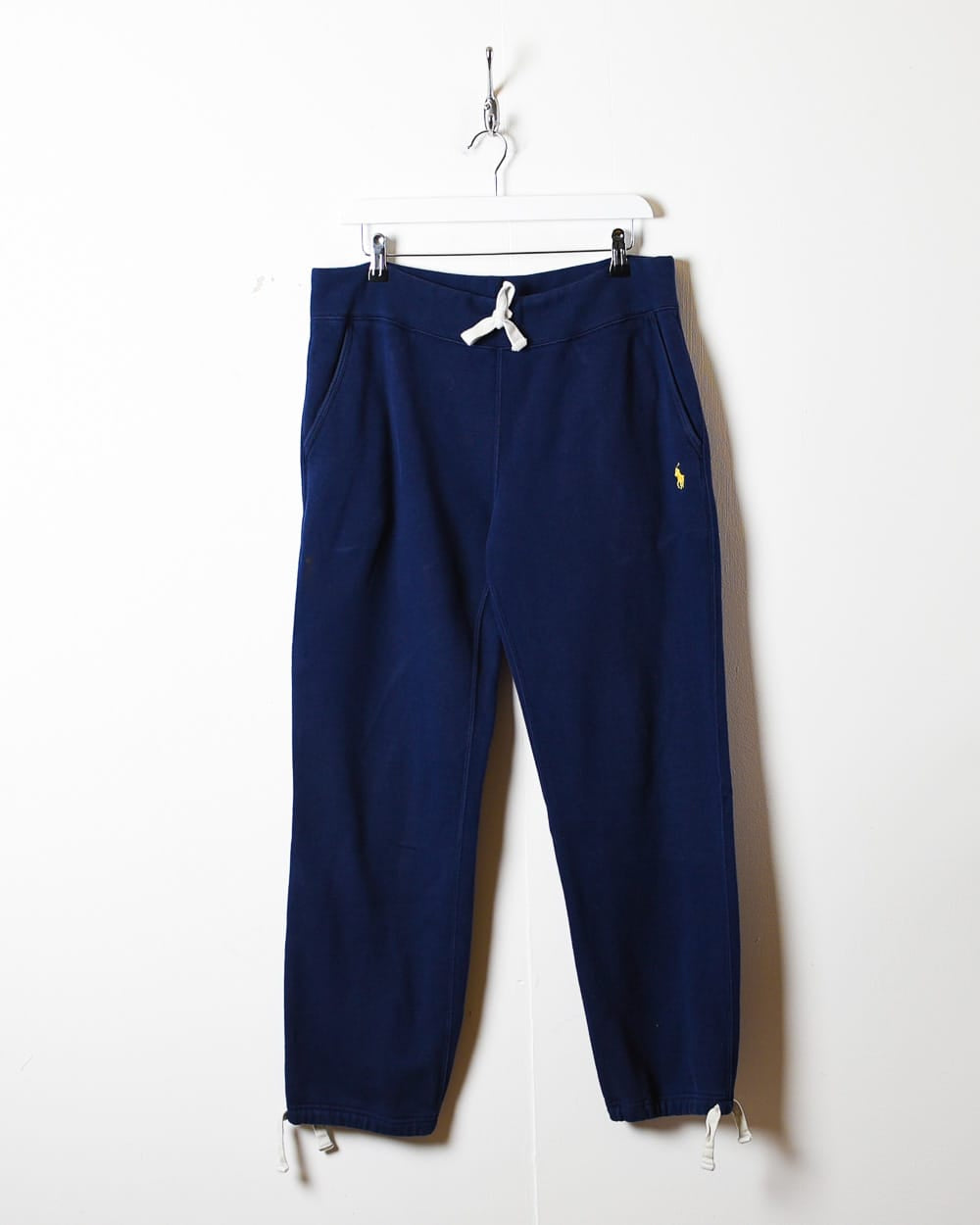 Navy Polo Ralph Lauren Tracksuit Bottoms - Small