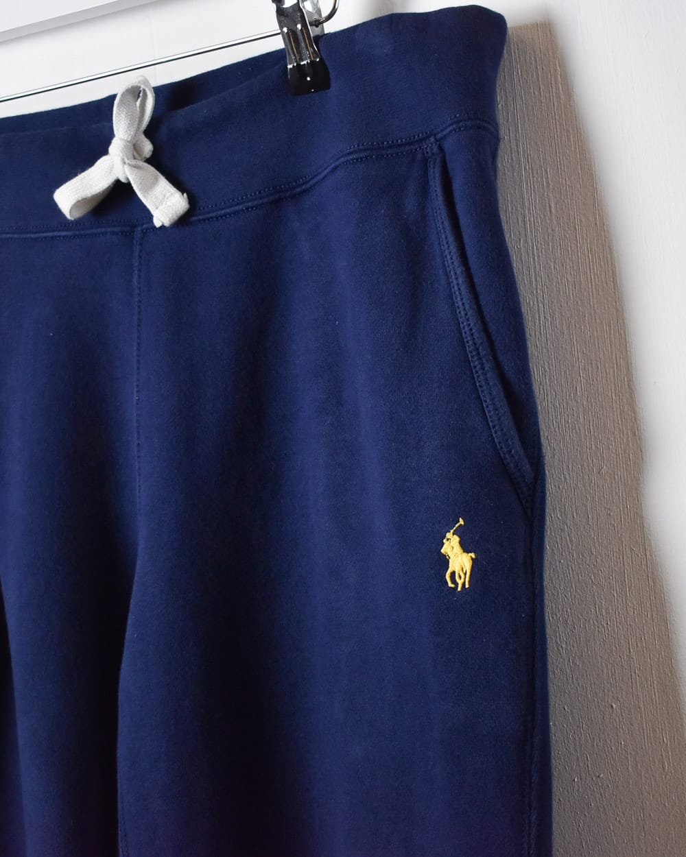Navy Polo Ralph Lauren Tracksuit Bottoms - Small