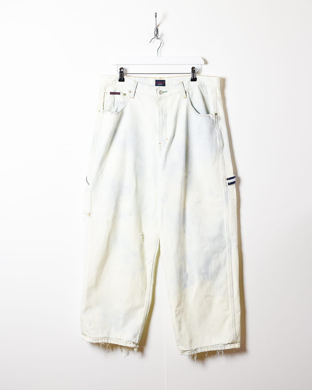 Neutral Tommy Jeans Worn Carpenter Jeans - W36 L30