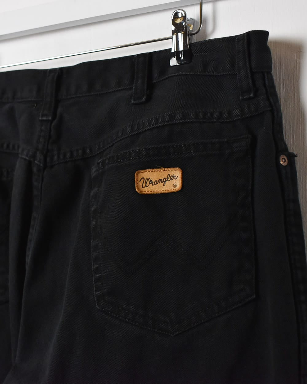 Black Wrangler Jeans - W38 L31