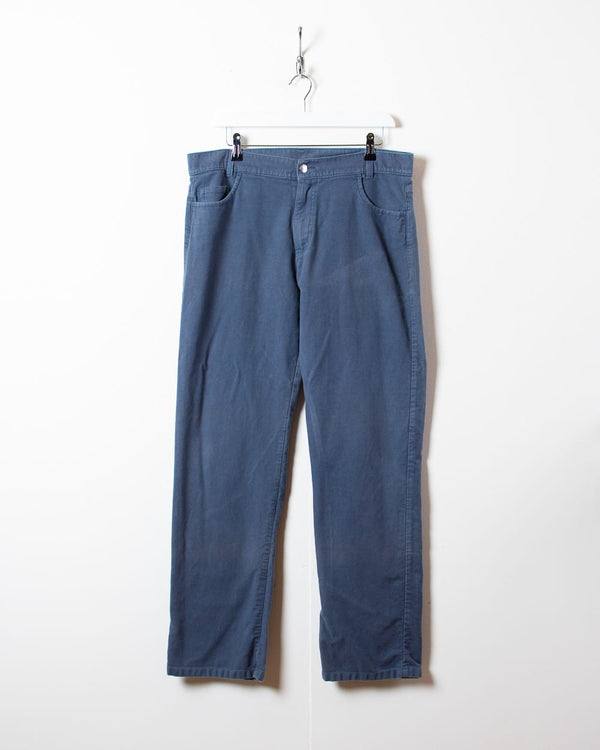 Blue Yves Saint Laurent Trousers - W36 L32