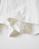 White Adidas Mesh Shorts - Large