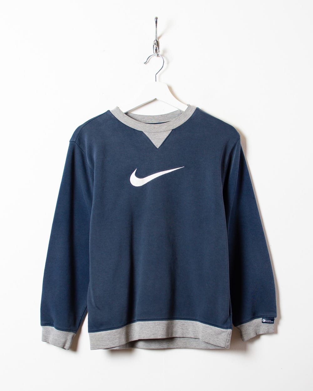 Navy Nike Sweatshirt - Medium Women's