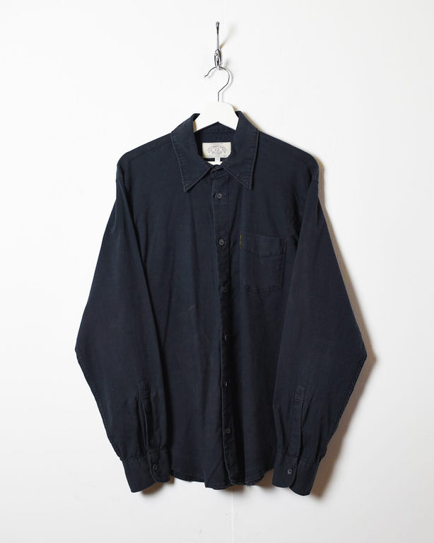 Black Armani Jeans Shirt - Large